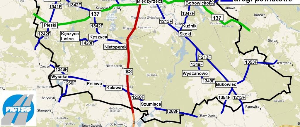 komunikacji publicznej o charakterze użyteczności publicznej. Obecnie realizowane są przewozy publiczne osób wykonywane na podstawie przepisów ustawy o transporcie drogowym.