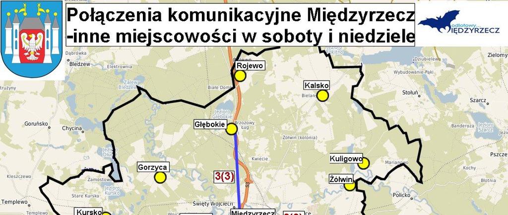 Dziennik Urzędowy Województwa Lubuskiego 40 Poz. 453 Mapa 9.