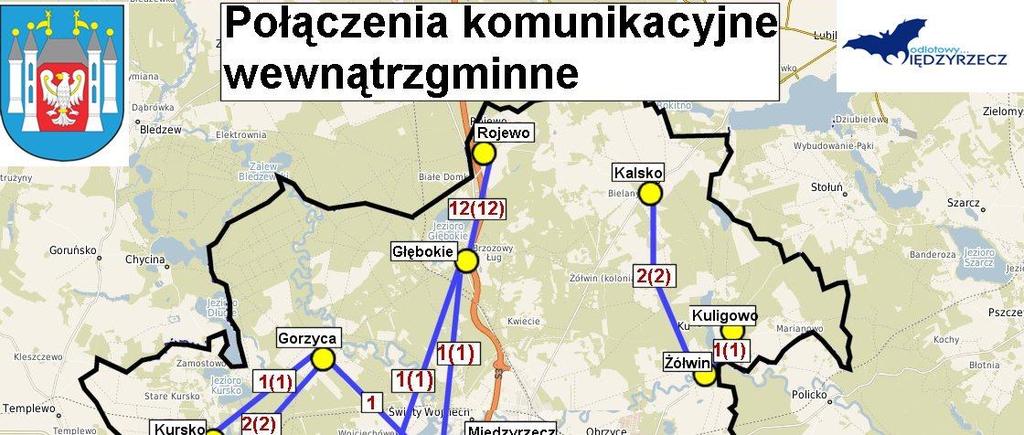 Dziennik Urzędowy Województwa Lubuskiego 47 Poz. 453 Mapa 11.