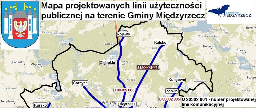 Dziennik Urzędowy Województwa Lubuskiego 98 Poz. 453 Tabela nr 35 stanowi również Zał. nr 9.4. Mapa 22.