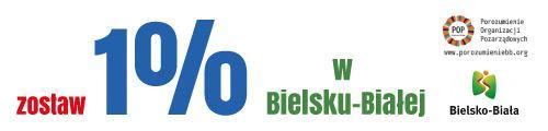 We współpracy z Porozumieniem Organizacji Pozarządowych zachęcano mieszkańców Bielska- Białej do przekazania na rzecz bielskich organizacji pożytku publicznego 1% podatku.