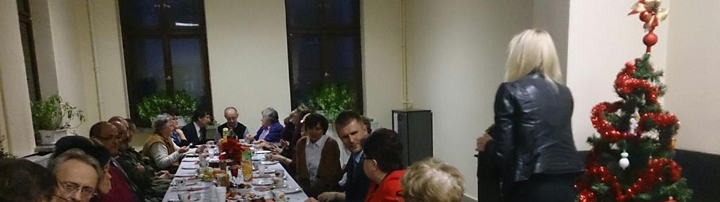 Cyklicznie - od stycznia do grudnia - odbywały się spotkania informacyjne dot.