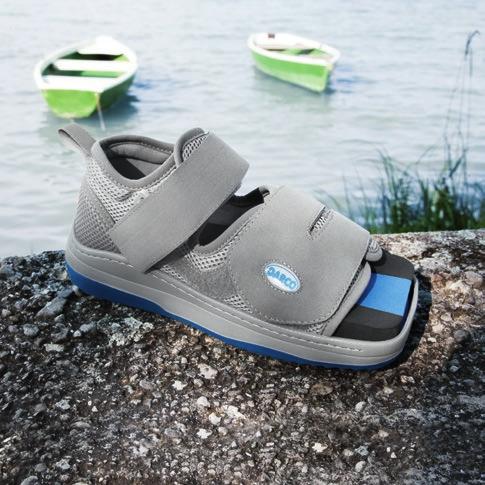 Zestawienie obuwia i możliwych do zastosowania systemów wkładkowych PegContour Insole PegAssist Insole Puzzle Insole MedSurg lecznicze MedSurg Pro lecznicze Poważne obrażenia w obrębie stopy wymagają