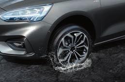 Dla wersji Titanium i ST-Line oraz wszystkich wersji z pakietem Business standard tylko z silnikami 1.0 EcoBoost i 1.5 EcoBlue Tylne zawieszenie - wielowahaczowe Standard dla wersji kombi.