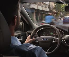 Hamulec pokolizyjny Wybór trybu jazdy - Standardowy, Sportowy, Eco Dla wersji z zawieszeniem adaptacyjnym dodatkowo zawiera tryby: Komfortowy, Komfortowy Eco Head-Up Display - wyświetlacz przezierny