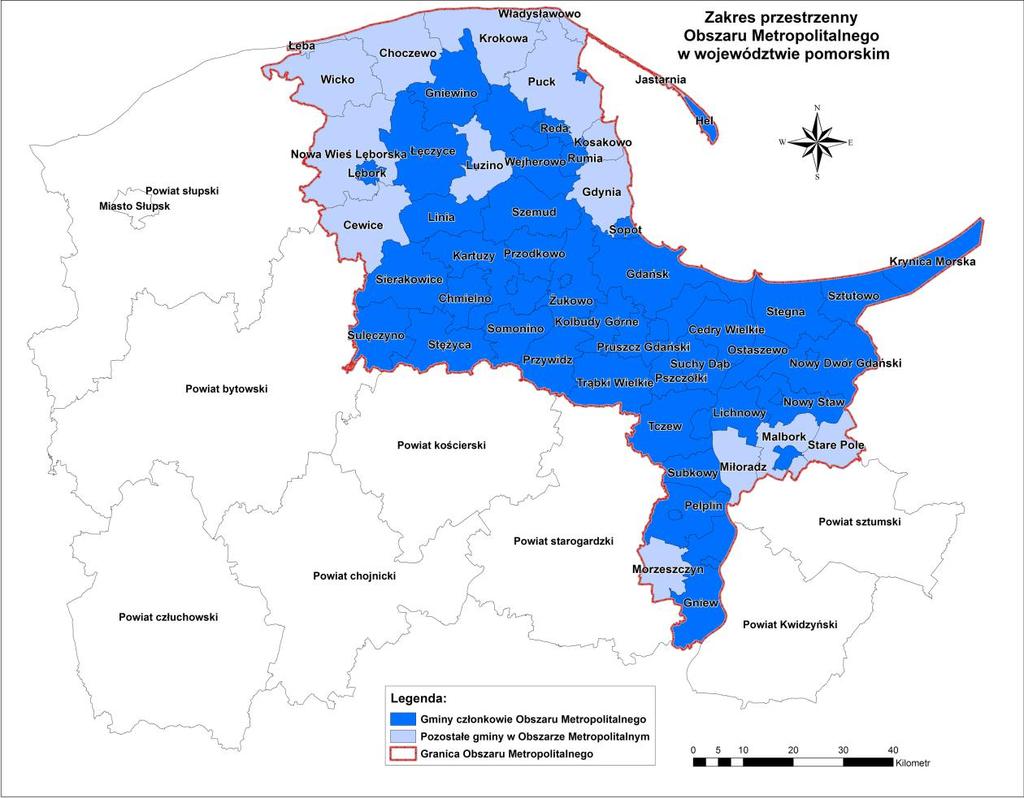 2. UWARUNKOWANIA ROZWOJU TRANSPORTU W OM DO ROKU 2020 2.1.