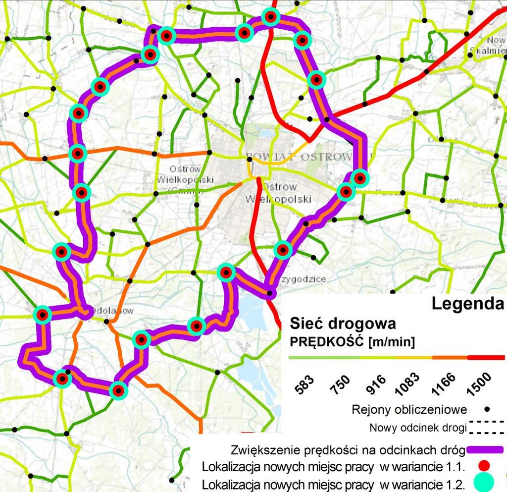 miejsc pracy wokół Ostrowa Wlkp.