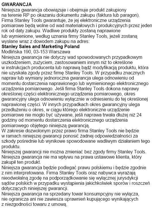 GWARANCJA