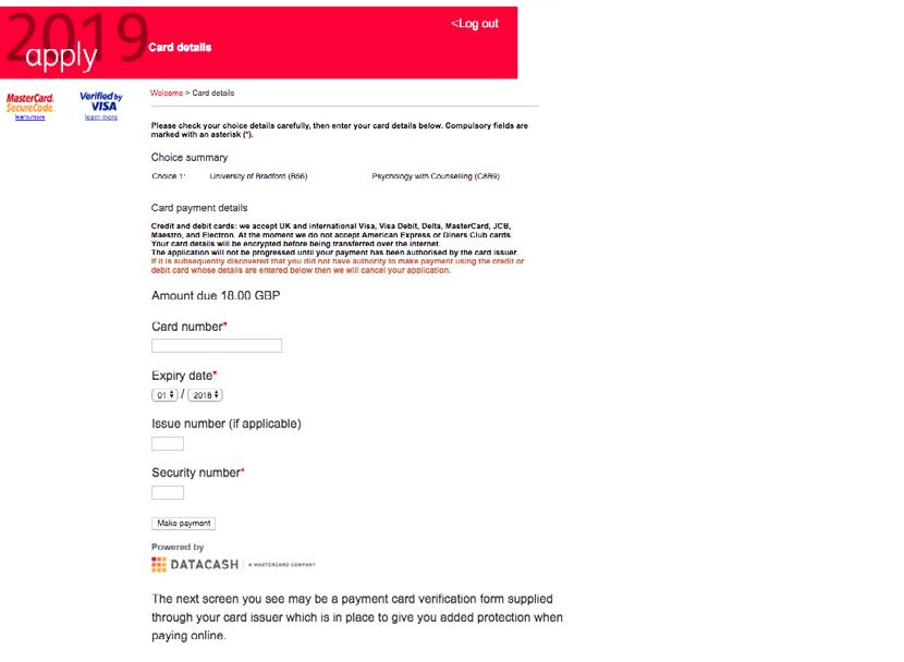 Możesz zapłacić różnymi rodzajami kart (debetowa lub kredytowa). Karta nie musi być Twoja i może należeć do kogoś z Rodziny. Karta może być w PLN.