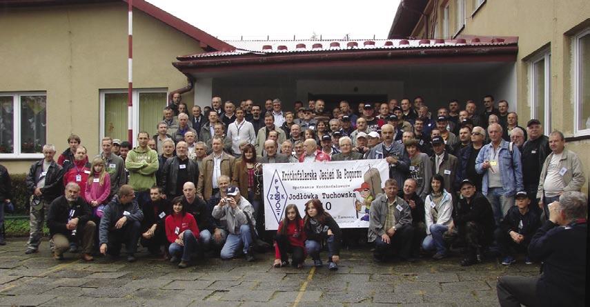 KRÓTKOFALOWIEC POLSKI Jodłówka Tuchowska 2010 - jubileuszowe spotkanie już za nami Jak co roku w drugi weekend września w Jodłówce Tuchowskiej odbywa się spotkanie pod hasłem Krótkofalarska Jesień na