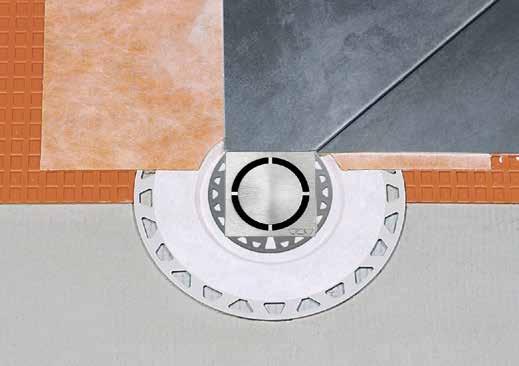 Schlüter -KERDI-DRAIN Odwodnienie 8.