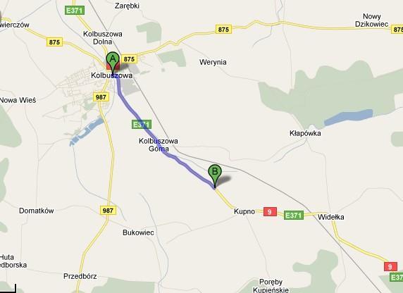 Do wykonania przedmiotu zamówienia w Zadaniu Nr 1 potrzebny jest jeden autobus posiadający 42 miejsc siedzących. Długość całej trasy Zadania Nr 1 wynosi 42 km. Liczba uczniów dla wszystkich kursów 56.