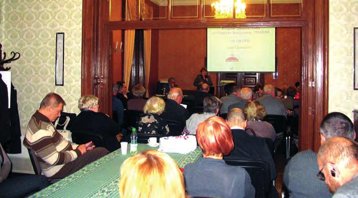Z posiedzeń Delegatury Łódzkiej Rok 2011 za nami W środę 7 grudnia 2011 r. odbyło się kolejne posiedzenie Delegatury Łódzkiej naszej OIL.