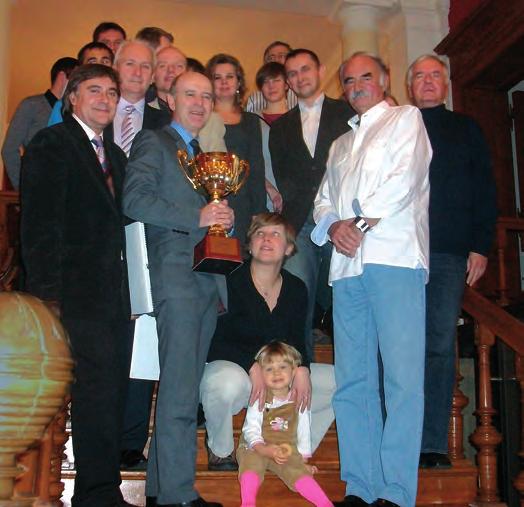 Sport Doroczne spotkanie łódzkich lekarzy sportowców Dyplomy dla medalistów We wtorek 22 listopada 2011 r.