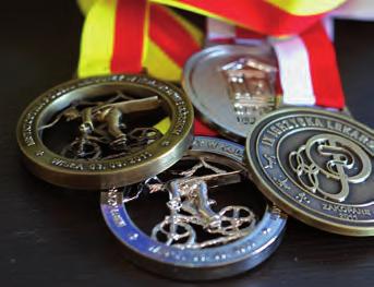 Wszyscy oni w roku 2011 brali udział w licznych zawodach w kraju i na szczeblu międzynarodowym, zajmując wysokie pozycje w lekarskim współzawodnictwie w różnych dyscyplinach sportowych.