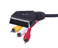 Kabely Przewody SCART SCART Wideo- zasilacze Latarki LCD Przedłużacze Przewody domofony elektro SB2001 23