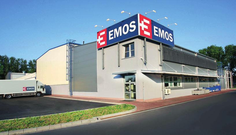 W roku 2001 powstało centrum logistyczne.