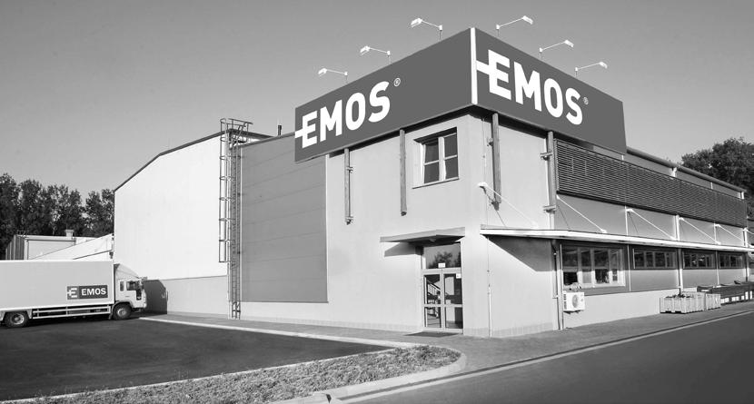 EMOS Group Dane ogólne dla całej grupy EMOS: kapitał czeski: 100 % łączny obrót: 292 mln PLN aktywa razem: 184 mln PLN dynamika wzrostu: około 10 % rocznie całkowita liczba zatrudnionych: 345 zasięg