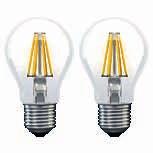 Oświetlenie Żarówki LED Klasyczne Klasyczne A60, A70 A60, A70 Filament, 230 V AC najwyższa wydajność świetlna 25 000 h Latarki Oświetlenie Z74221 15 25 733 220 1/-/10/40 odpowiednik żarówki: 40 W