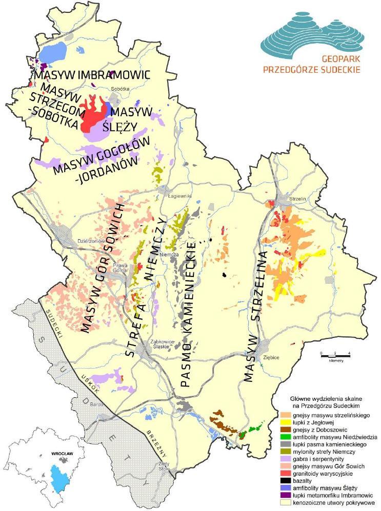 Witamy na Przedgórzu Sudeckim miejscu szczególnym na mapie Dolnego Śląska i Polski. Tu w przeszłości spotkały się kontynenty, a dziś spotykają się ludzie.