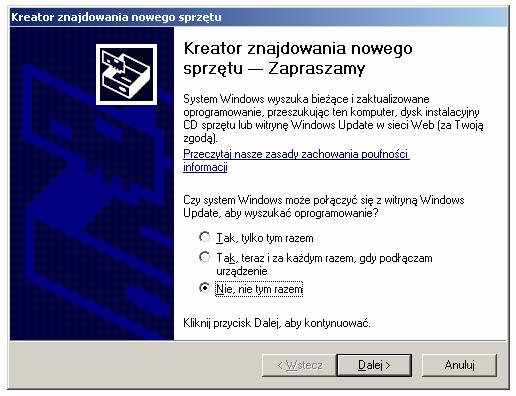 Dane z bufora zostaną wysłane jeśli: w buforze znajdzie się ilość bajtów odpowiadająca ustawionemu