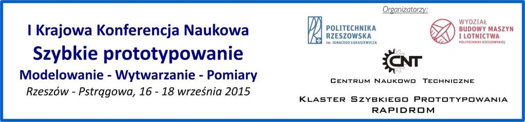 MECHANIK NR 12/2015 35 Analiza numeryczna i fizyczna modelu wykonanego przyrostową technologią FDM Numerical and physical analysis of model made in incremental technology FDM MARIUSZ CYGNAR* PIOTR