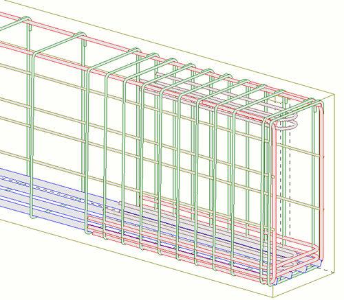 XS_DRAW_REBAR_HIDDEN_FACES Można teraz używać nowej opcji zaawansowanej XS_DRAW_REBAR_HIDDEN_ FACES w kategorii Właściwości rysunku w obszarze Opcje zaawansowane do sterowania wyświetlaniem na