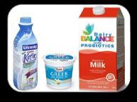 Przykłady produktów probiotycznych