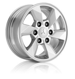 4252A099 16" x 7J Zalecany rozmiar opon: 245/70R16