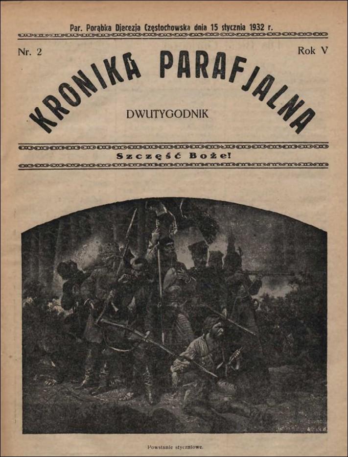 1863 r. Powstanie Styczniowe na Ziemi dobrzelińskiej. 1863 rok.