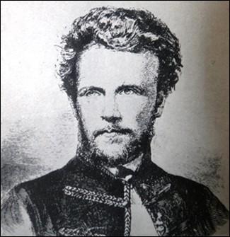 Dworek mazowiecki Z XIX w. Edmund Callier (18331893) wybitny dowódca powstania styczniowego w 1863.