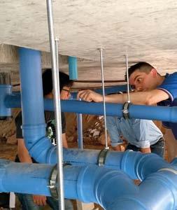 Valsir Academy Valsir posiada również centrum szkoleniowe - Valsir Academy - dla klientów, dystrybutorów, instalatorów i projektantów, gdzie szkolenia teoretyczne i praktyczne odbywają