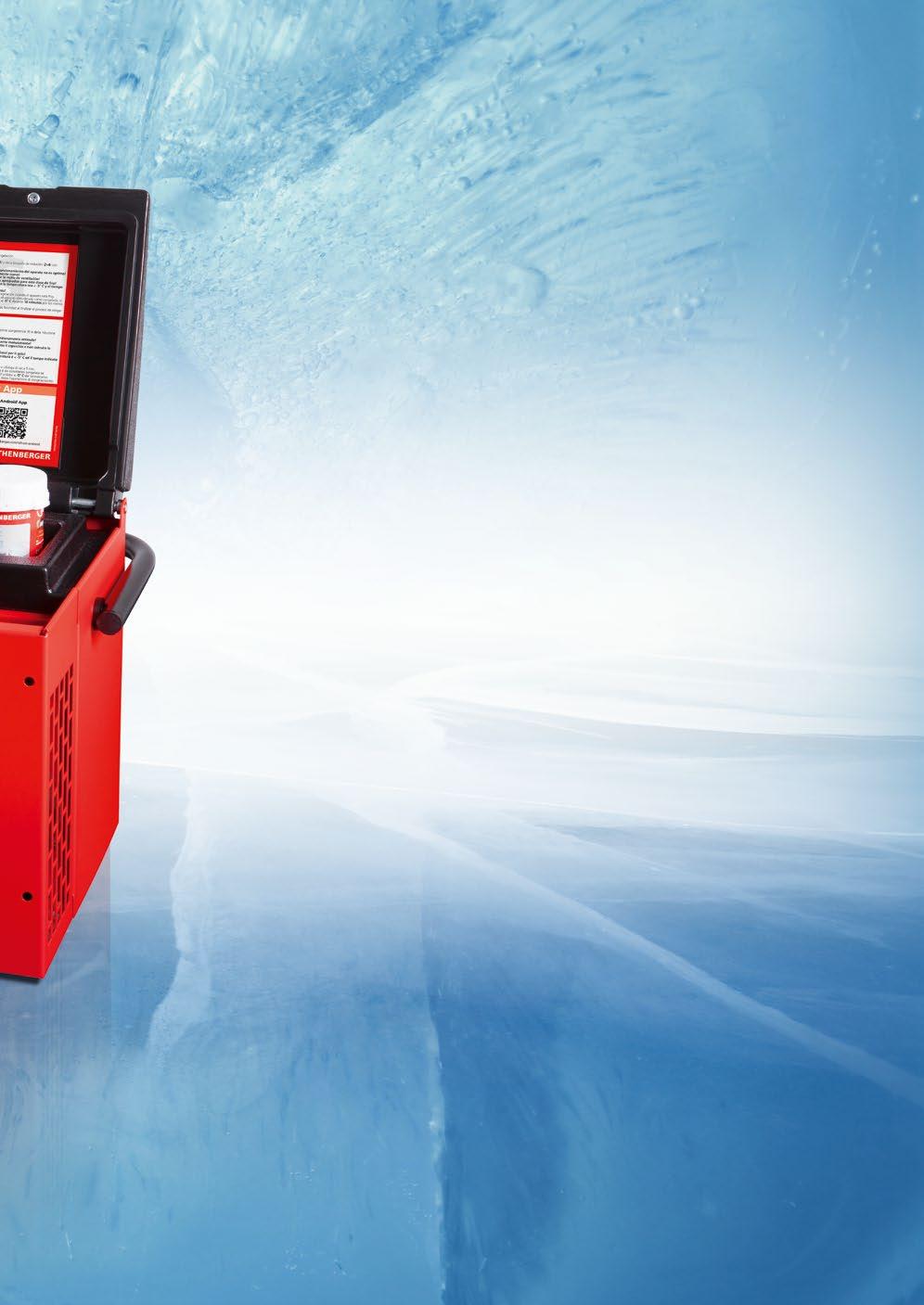 ZAMRAŻARKA PRZYSZŁOŚCI ROFROST TURBO R290 1.1/4 Nowa zamrażarka ROFROST Turbo R290 1.