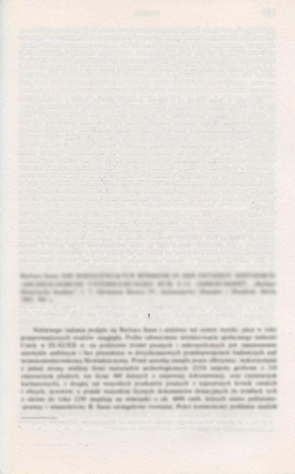 RECENZJE 435 Kolejne spostrzeżenia dotyczą sposobu opisywania stratygrafii stanowiska.