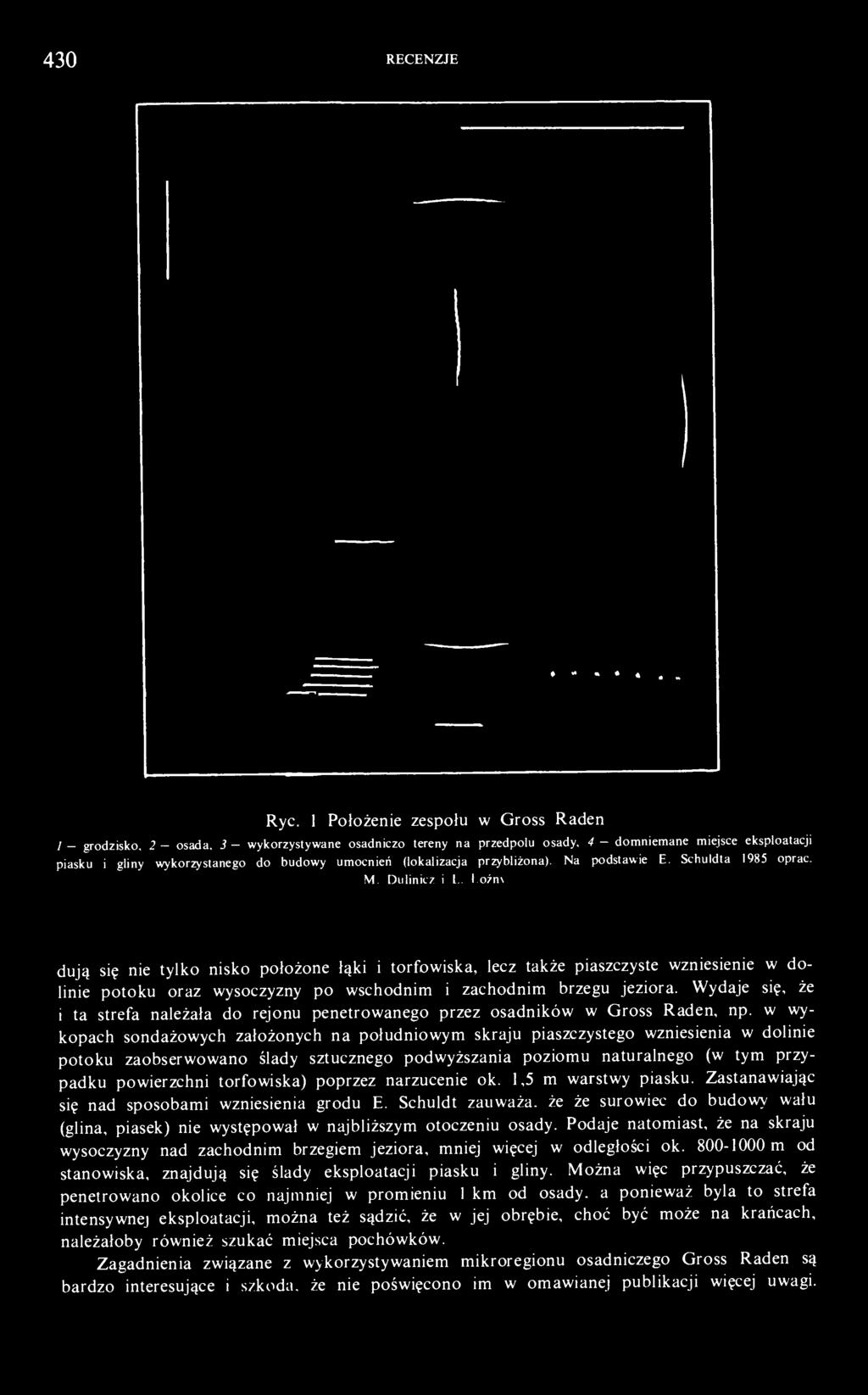 Schuldta 1985 oprać. M. Dulinicz i L.