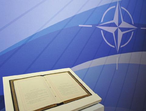 P a k t P Ó Ł N O C N O a t L a N t Y C k I O D k U L I S Demobilizacja sił sojuszniczych po zobowiązania sojuszników i NATO jako kolwiek ze stron.