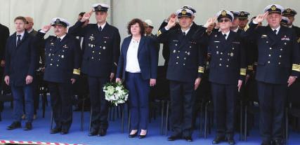 IED), w tym także ich wersji morskich. Współpraca ze Strażą Graniczną COM-DKM wiceadm.