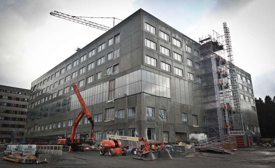 Nytt Barnsjukhus-Goteborg-Szwecja 35 756 tys.