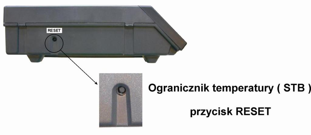 PODŁĄCZENIE URZĄDZEŃ DO REGULATORA GH21RA MOŻE DOKONYWAĆ WYŁĄCZNIE OSOBA Z UPRAWNIENIAMI DO WYKONYWANIA PRAC ELEKTROINSTALACYJNYCH.