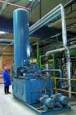 Napędy pras hydraulicznych Napęd hydrauliczny prasy składa się z: - agregatu hydraulicznego, - zbiornika hydroforowego o pojemności 4000 dm 3, - hydraulicznej instalacji zasilajcej D N =100, - układu