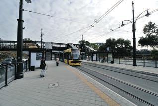 Nagroda II stopnia Obiekty drogowe i kolejowe (Grupa VII) Przebudowa torowiska tramwajowego na linii średnicowej od węzła Toruń Miasto do Al.