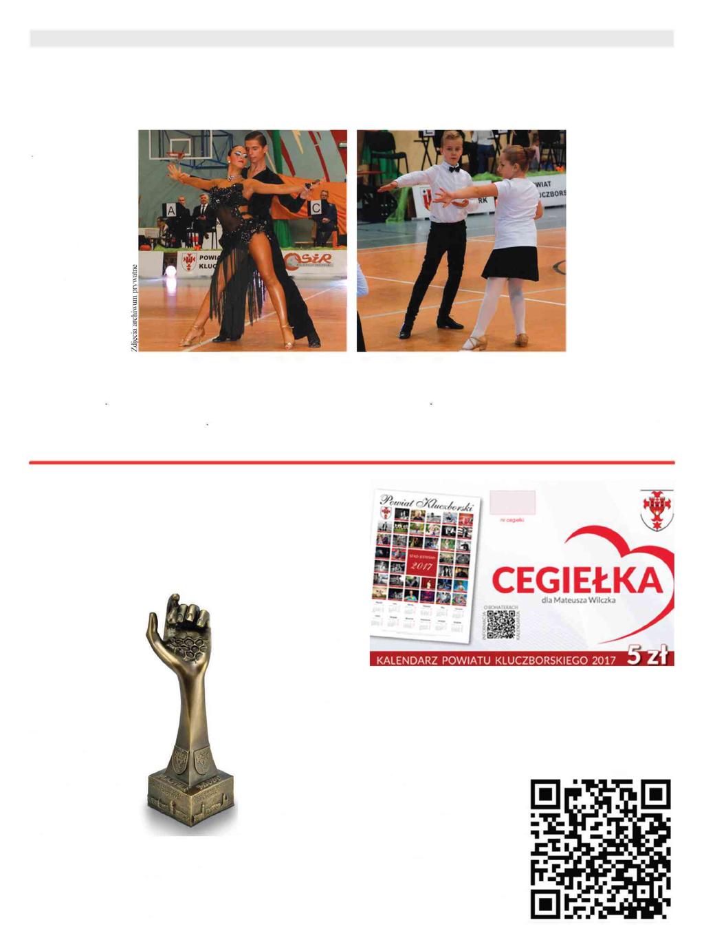 K U L IS Y POWIATU 10 27 października 2016 Powrócą do ludowych KLUCZBORK W niedzielę 23 października w Ośrodku Sportu i Rekreacji odbył się X Ogólnopolski Turniej Tańca Towarzyskiego o Puchar Jerzego