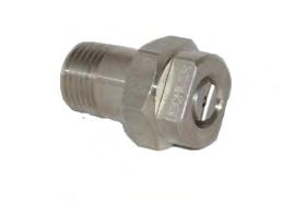 DYSZA STRUMIENIA WODY 1/4 NPT 500 bar HIGH PRESSURE NOZZLE 1/4 NPT 500 bar Standardowa Standard 21415 21415 21415 21415 21415 21415 Ceramiczna Ceramic Kąt / Angle 15 Kąt / Angle 15 31021415 31021415