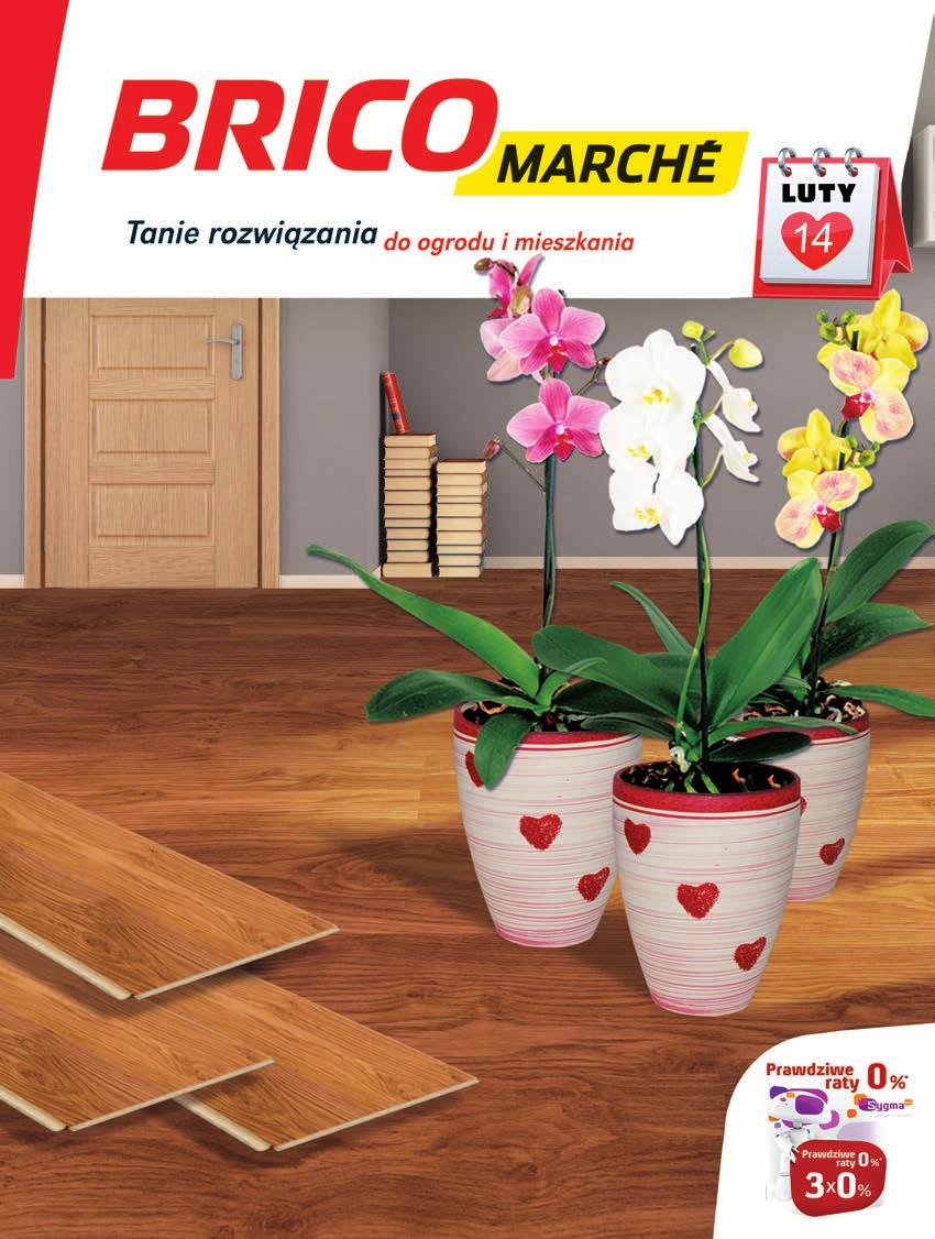 oferta ważna 5 do 16 lutego lub do wyczerpania asortymentu 15 77 m 2 Panel płogowy Dąb Bari AC3, HDF 7 mm