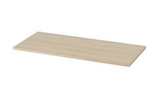 /height: 1,8 cm S590-024 Blat MODUO 100 dąb MODUO 100 countertop oak szer./width: 99,8 cm, gł./depth: 45 cm wys.