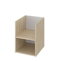 /height: 1,8 cm SZAFKI PODBLATOWE UNDER-COUNTERTOP CABINETS K116-022 S929-007 K116-021 S929-008 K116-020 K116-019 Szafka podblatowa MODUO 60 szara, dwie pełne szuflady