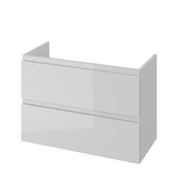 /height: 55,1 cm Szafka podblatowa MODUO 80 szara, MODUO 80 under-countertop cabinet grey szer./width: 80 cm, gł./depth: 44,7 cm wys.