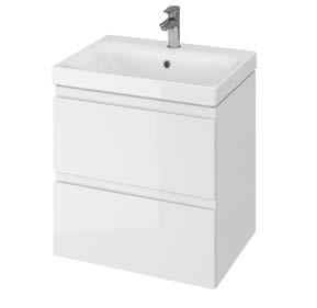 MEBLE I UMYWALKI MODUO MODUO FURNITURE AND WASHBASINS SZAFKA Z UMYWALKĄ CABINET WITH WASHBASIN gotowy