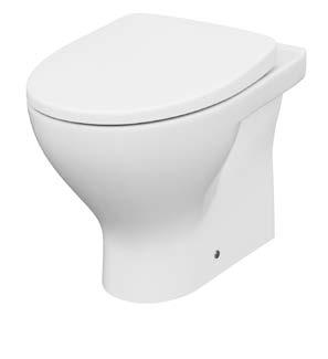 MISKI STOJĄCE STANDING BOWLS do kompletowania z deskami toaletowymi: to be completed with toilet seats: K98-0184 * MODUO SLIM WRAP K98-0138 ** MODUO/DELFI SLIM K98-0081 ** MODUO/DELFI K116-033 (010)