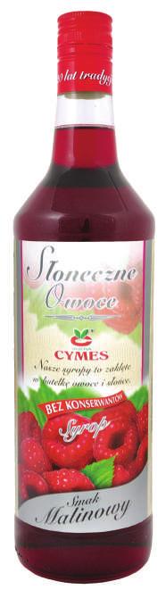 SŁONECZNE OWOCE 980 ML malina